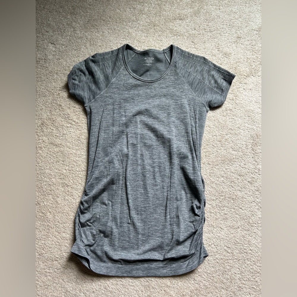 Athleta shirt sleeve. Grey